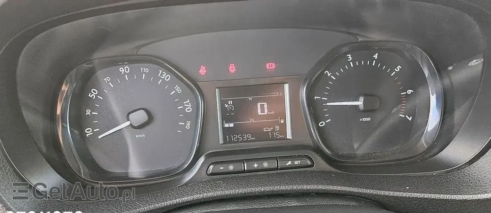 PEUGEOT EXPERT / WERSJA LONG / 2.0 HDI 