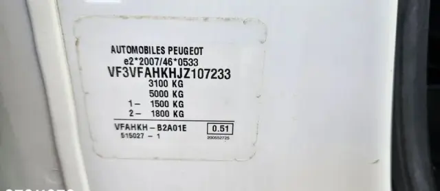 PEUGEOT EXPERT / WERSJA LONG / 2.0 HDI 