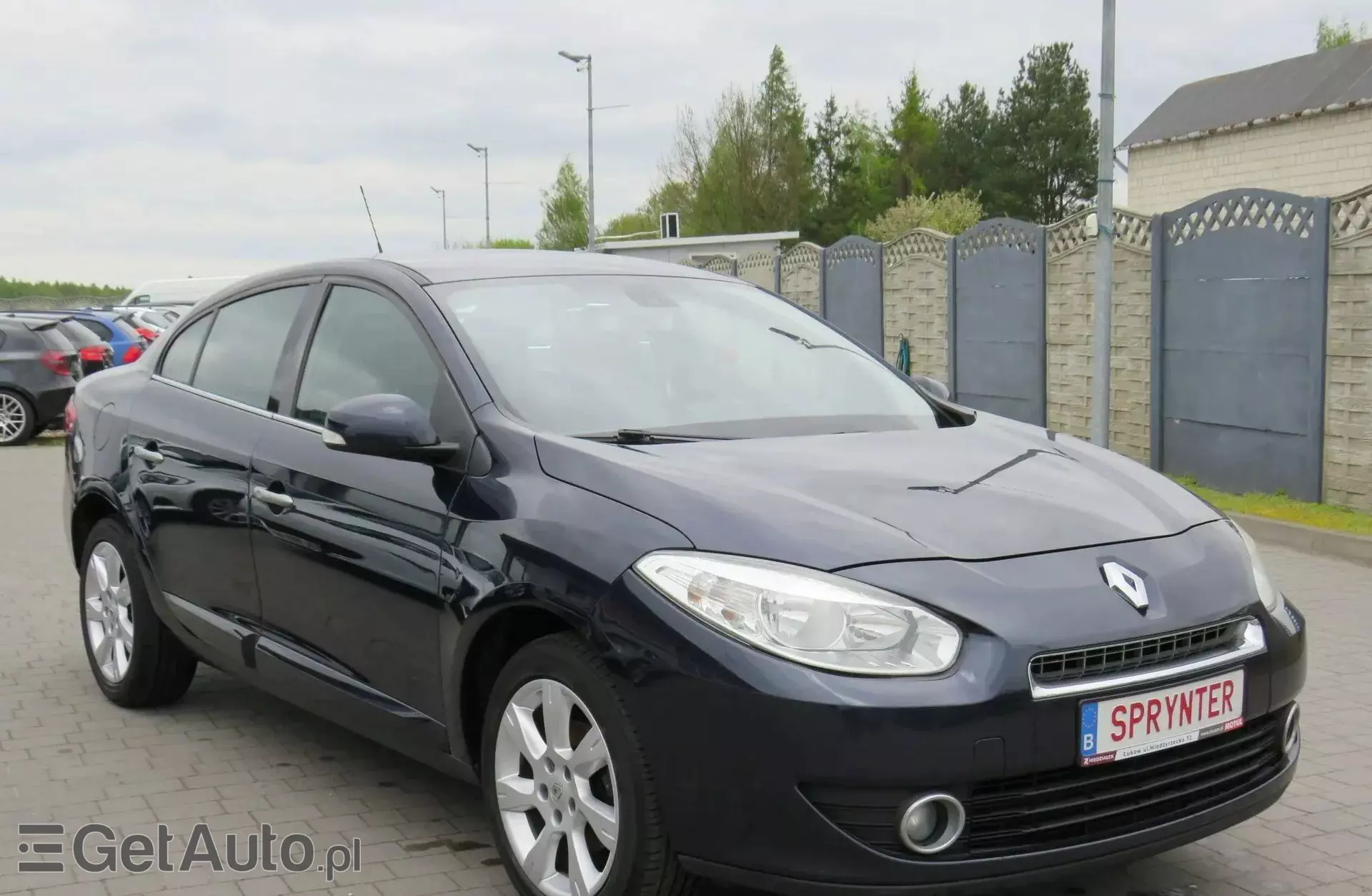 RENAULT Fluence 