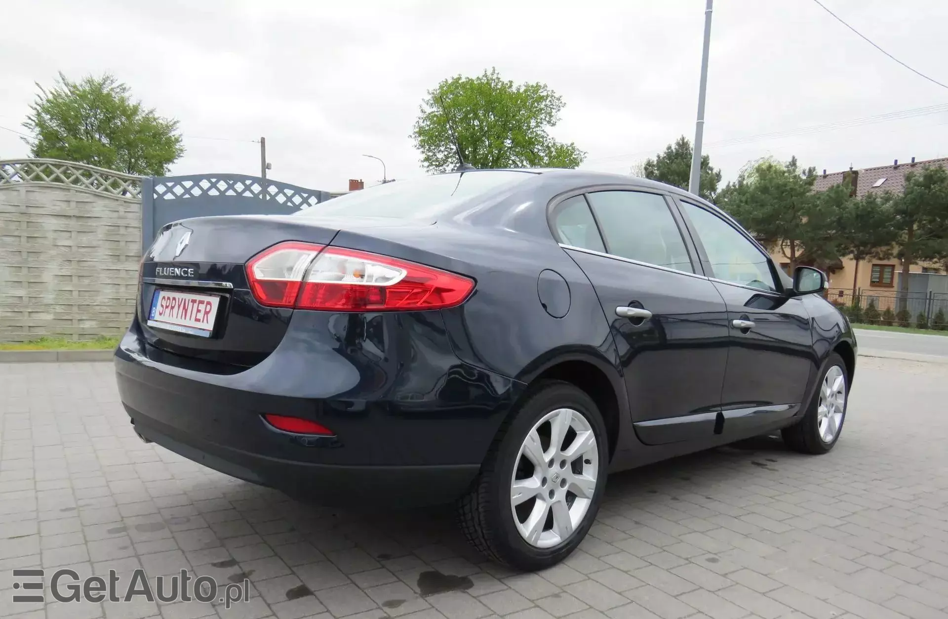 RENAULT Fluence 