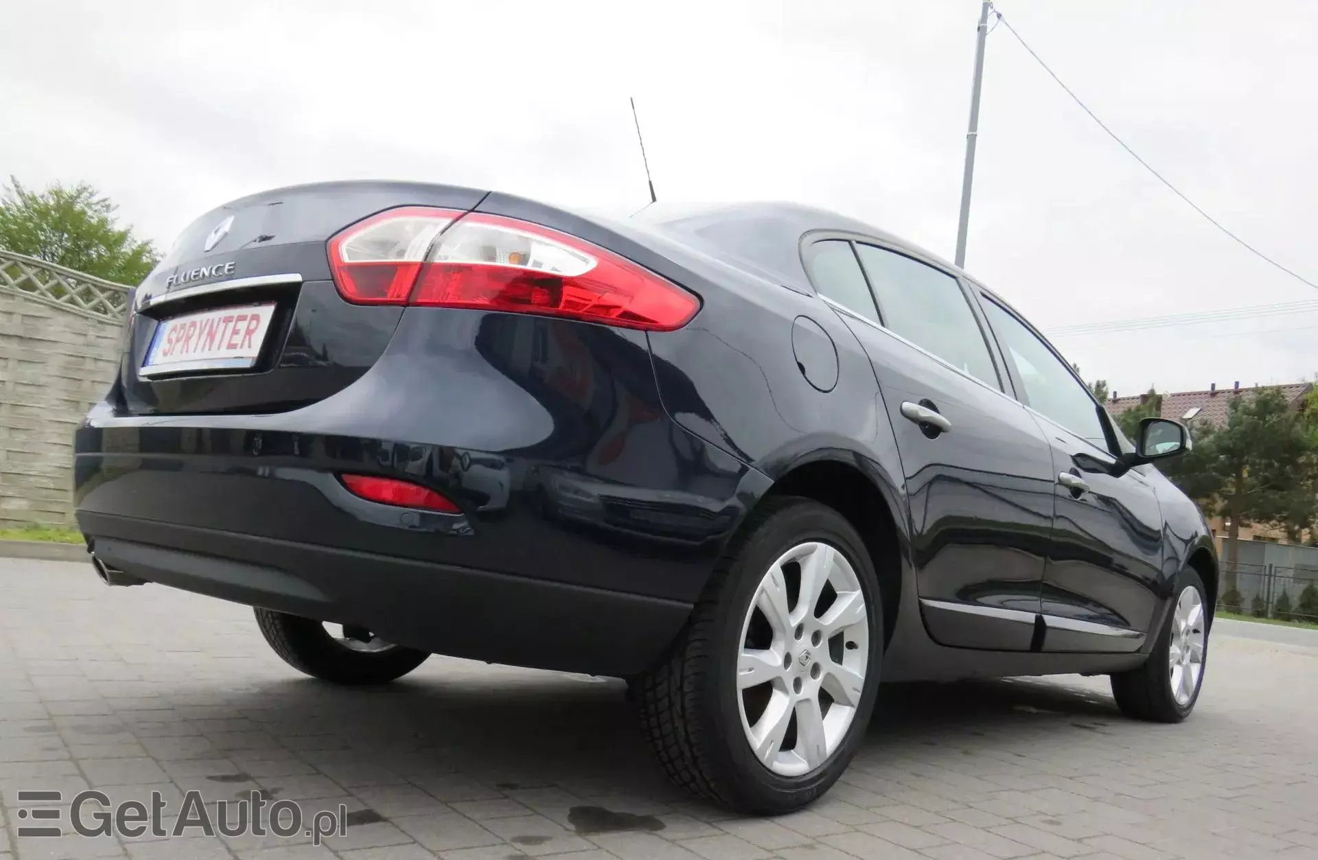 RENAULT Fluence 