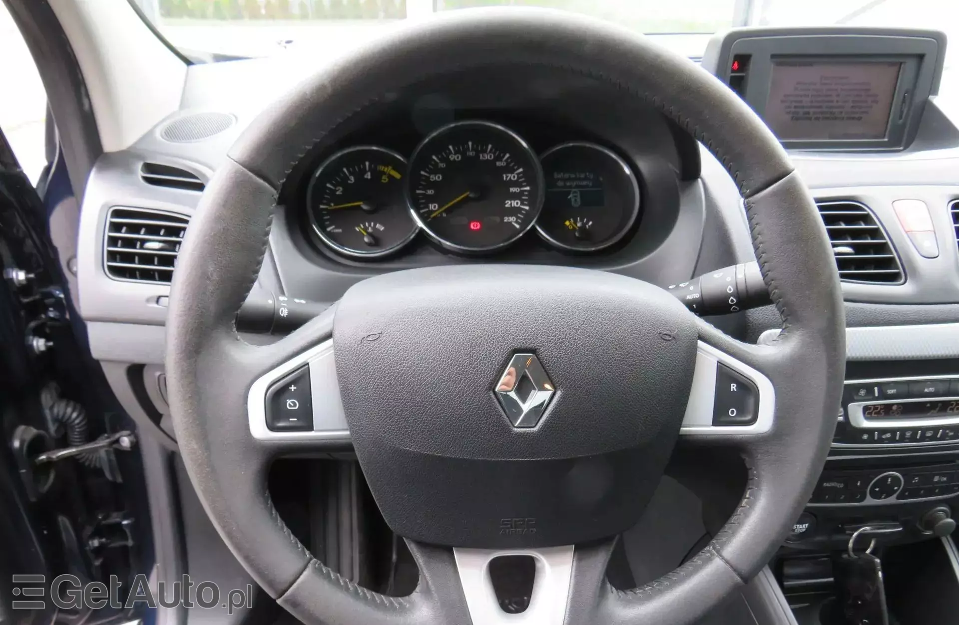 RENAULT Fluence 