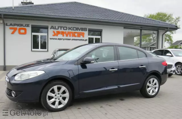 RENAULT Fluence 