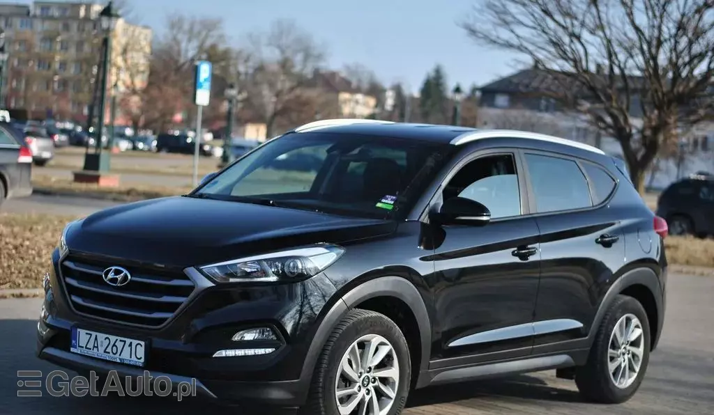 HYUNDAI Tucson 1.7 CRDI (141 KM) DCT