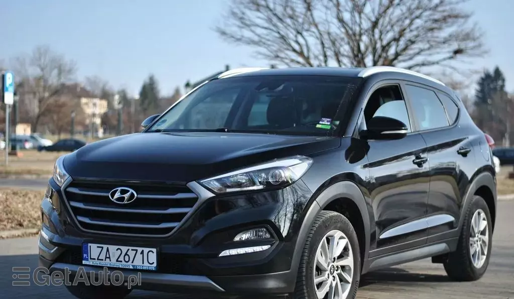HYUNDAI Tucson 1.7 CRDI (141 KM) DCT