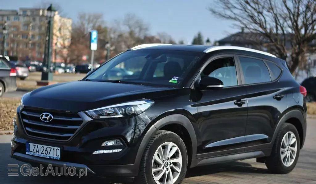 HYUNDAI Tucson 1.7 CRDI (141 KM) DCT