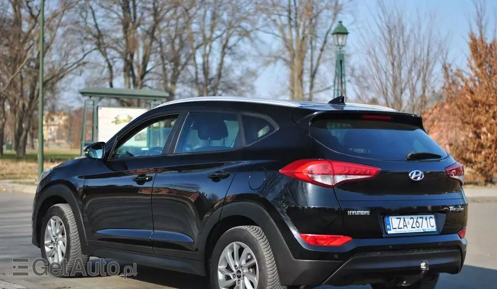 HYUNDAI Tucson 1.7 CRDI (141 KM) DCT