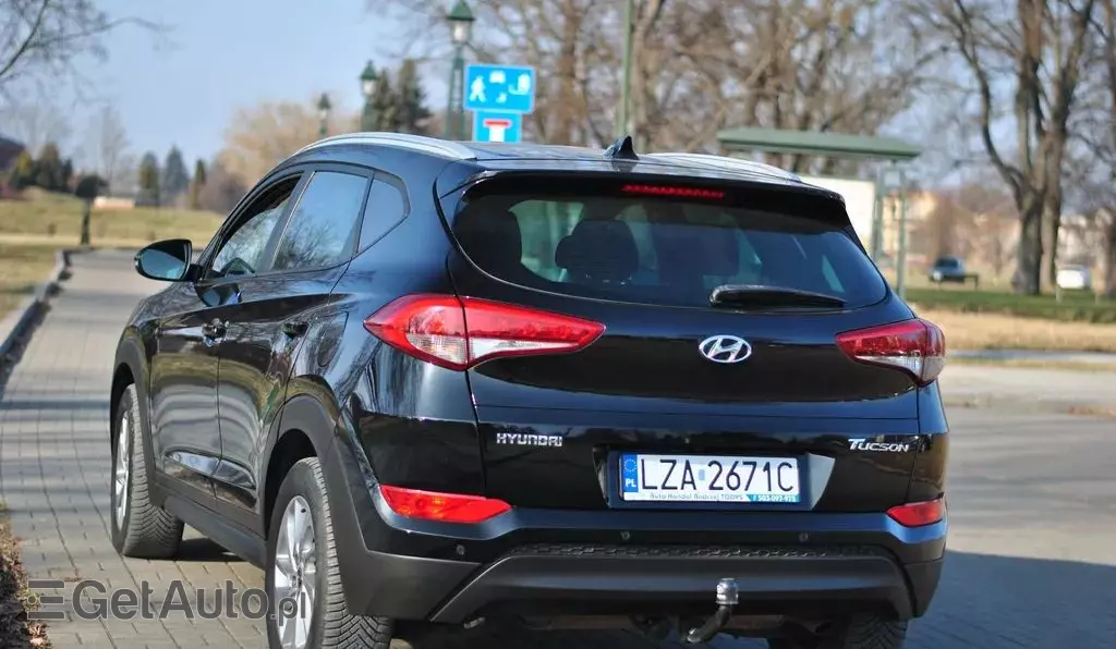 HYUNDAI Tucson 1.7 CRDI (141 KM) DCT