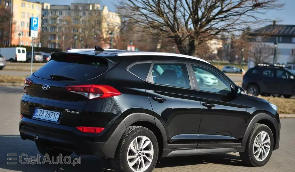HYUNDAI Tucson 1.7 CRDI (141 KM) DCT