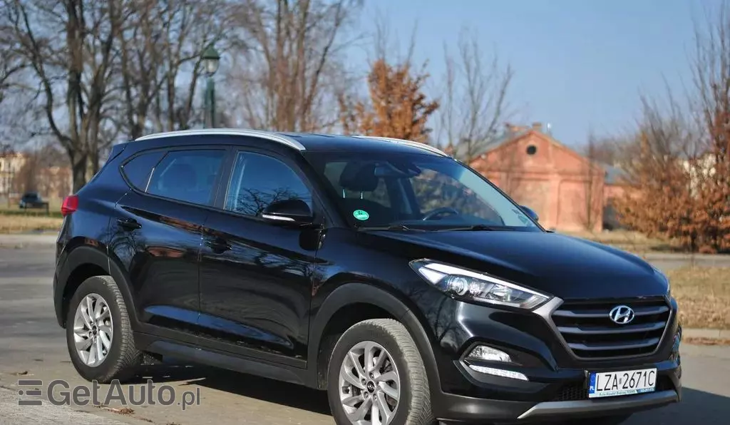 HYUNDAI Tucson 1.7 CRDI (141 KM) DCT