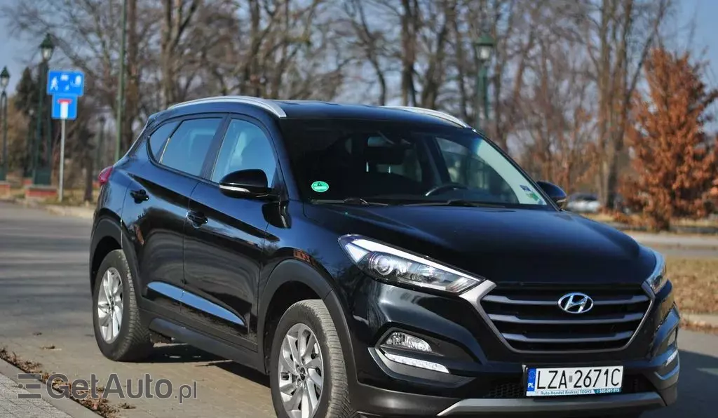 HYUNDAI Tucson 1.7 CRDI (141 KM) DCT
