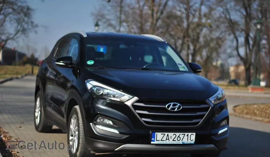 HYUNDAI Tucson 1.7 CRDI (141 KM) DCT