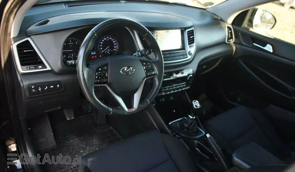 HYUNDAI Tucson 1.7 CRDI (141 KM) DCT