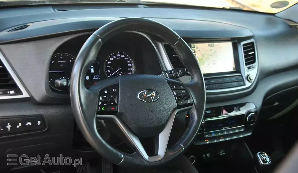 HYUNDAI Tucson 1.7 CRDI (141 KM) DCT