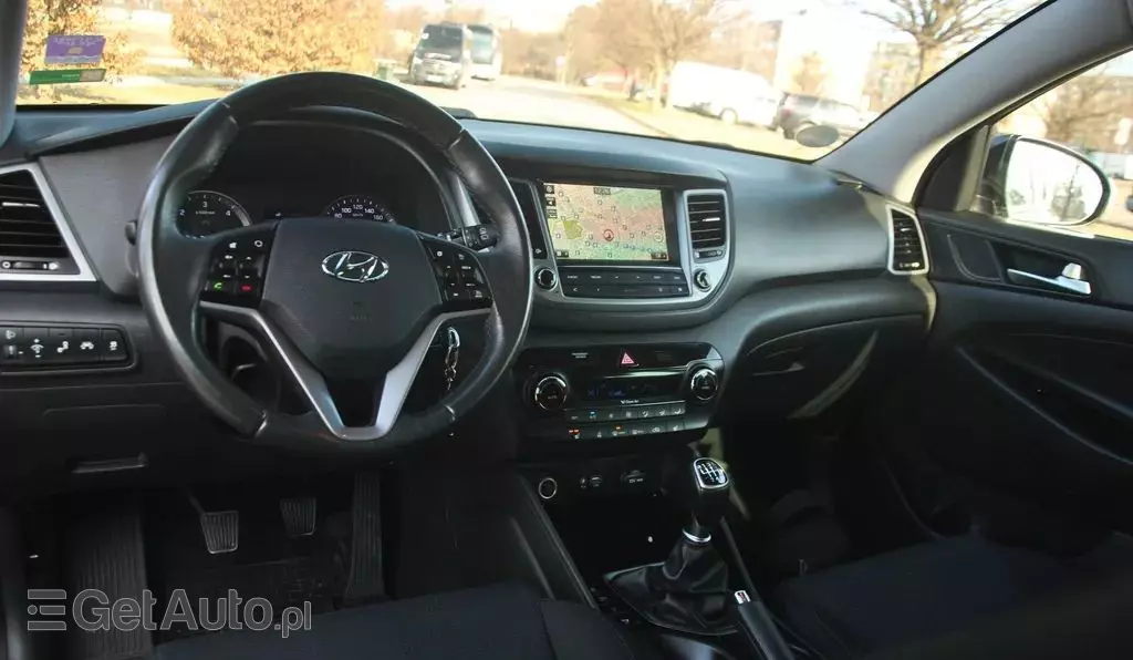 HYUNDAI Tucson 1.7 CRDI (141 KM) DCT