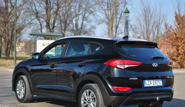 HYUNDAI Tucson 1.7 CRDI (141 KM) DCT