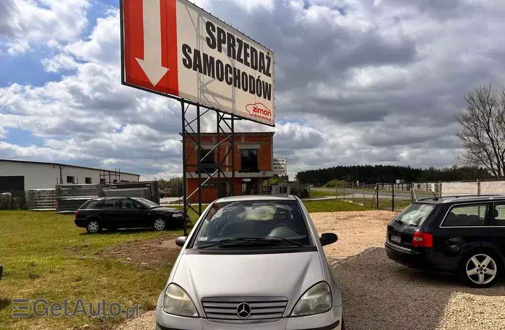 MERCEDES-BENZ Klasa A 