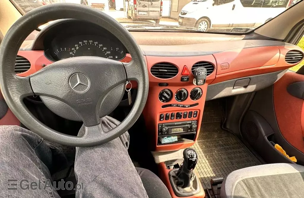 MERCEDES-BENZ Klasa A 