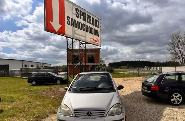 MERCEDES-BENZ Klasa A 