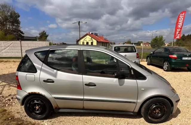 MERCEDES-BENZ Klasa A 