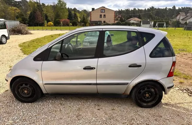 MERCEDES-BENZ Klasa A 