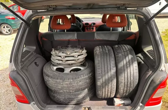 MERCEDES-BENZ Klasa A 