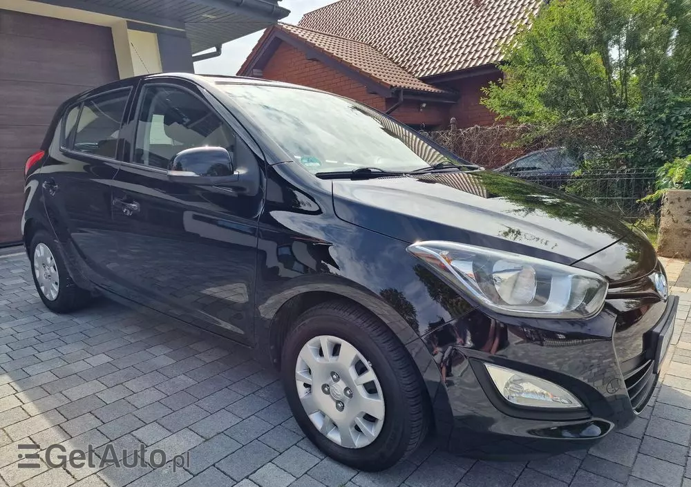 HYUNDAI I20 1.25 Wersja Jubileuszowa