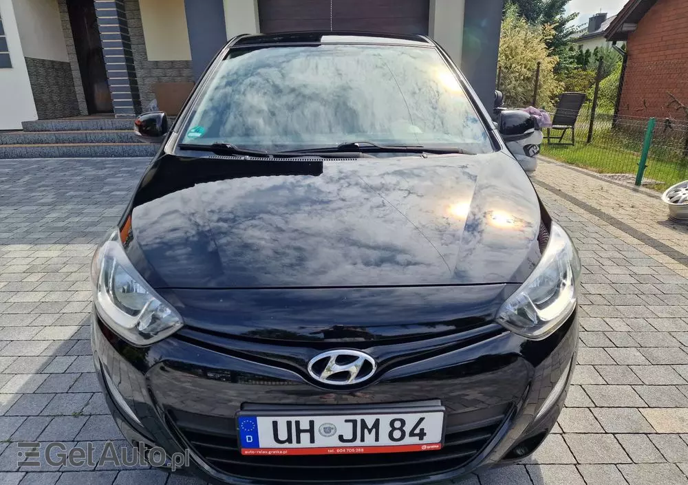 HYUNDAI I20 1.25 Wersja Jubileuszowa