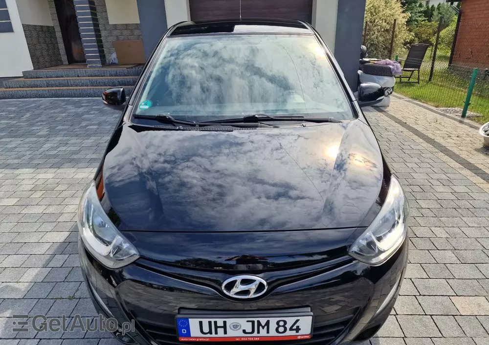 HYUNDAI I20 1.25 Wersja Jubileuszowa