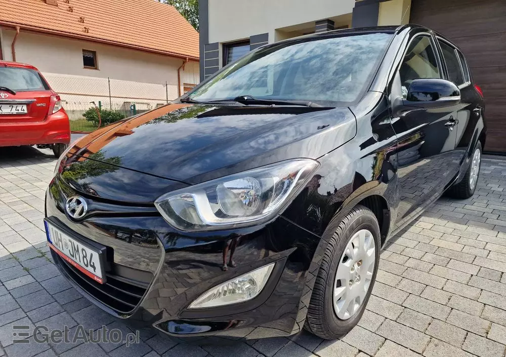 HYUNDAI I20 1.25 Wersja Jubileuszowa