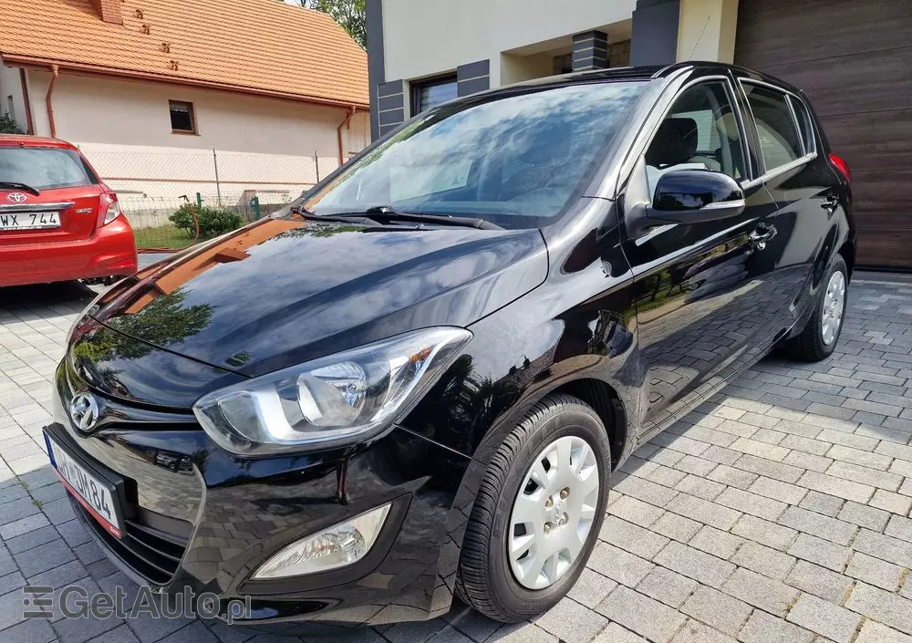 HYUNDAI I20 1.25 Wersja Jubileuszowa