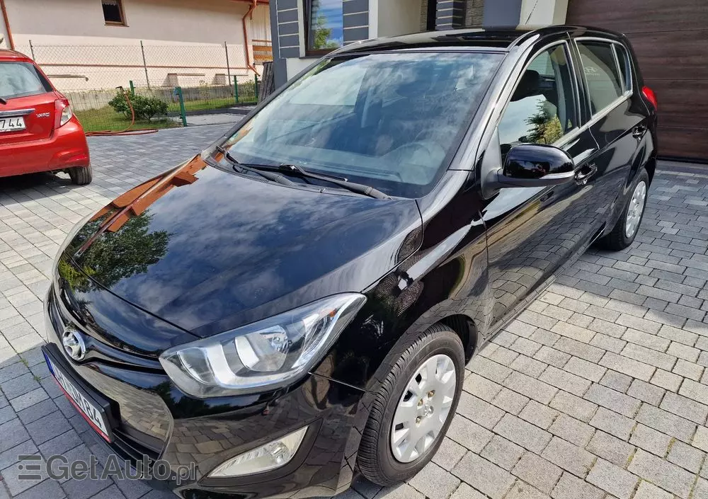 HYUNDAI I20 1.25 Wersja Jubileuszowa