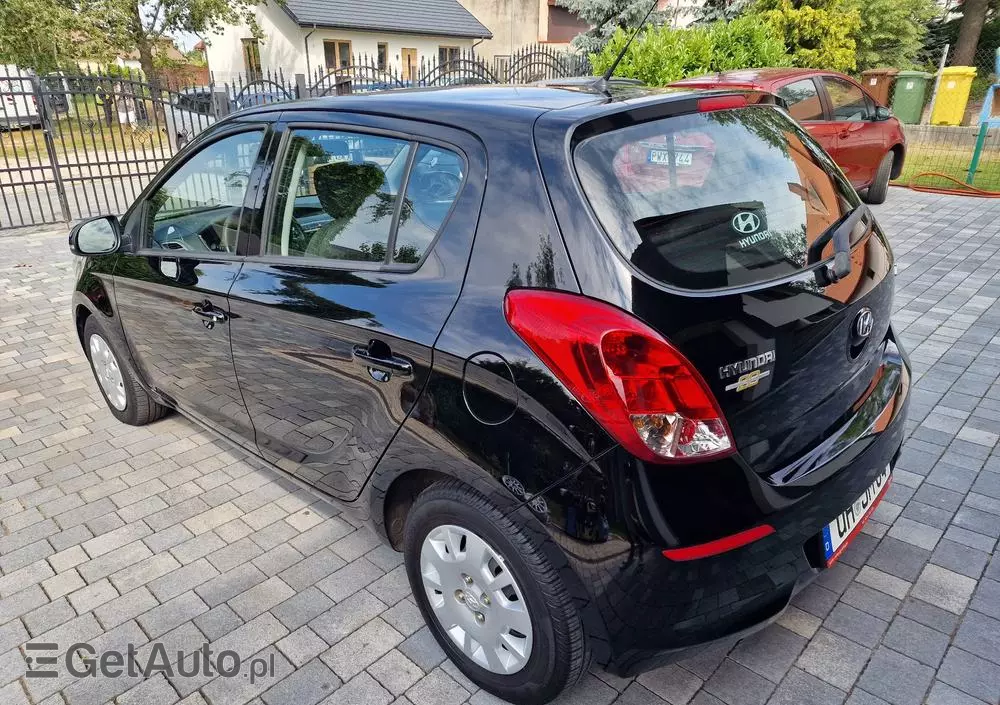 HYUNDAI I20 1.25 Wersja Jubileuszowa