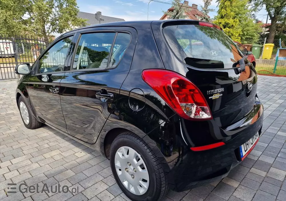 HYUNDAI I20 1.25 Wersja Jubileuszowa