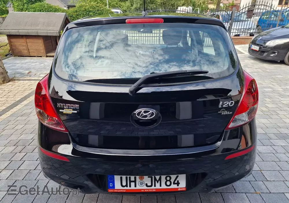 HYUNDAI I20 1.25 Wersja Jubileuszowa