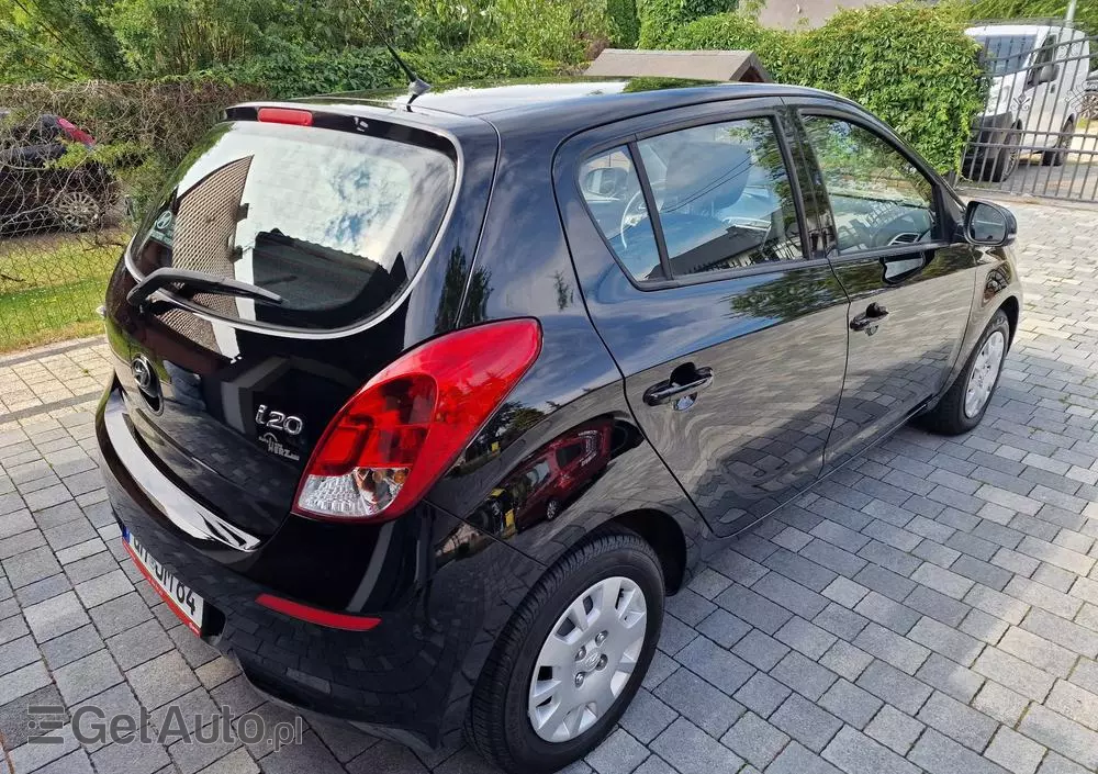HYUNDAI I20 1.25 Wersja Jubileuszowa