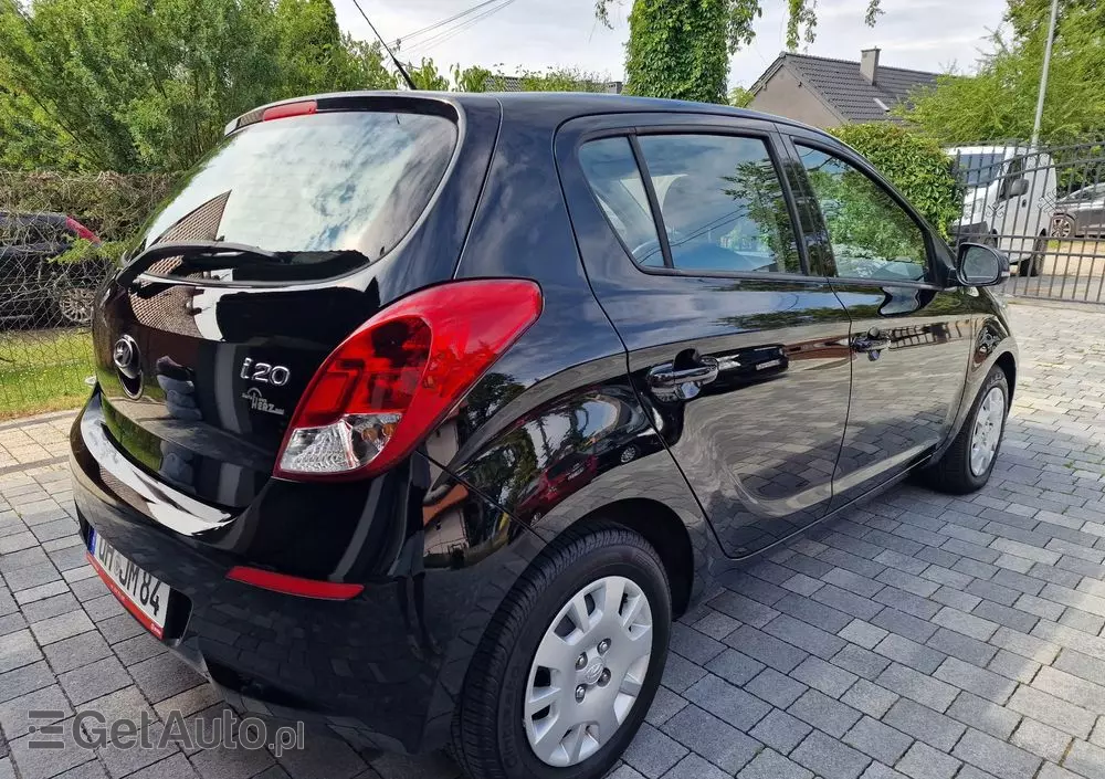 HYUNDAI I20 1.25 Wersja Jubileuszowa