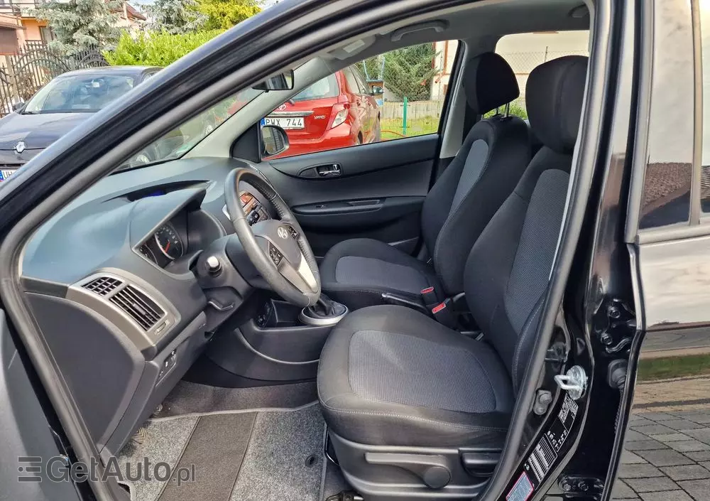HYUNDAI I20 1.25 Wersja Jubileuszowa