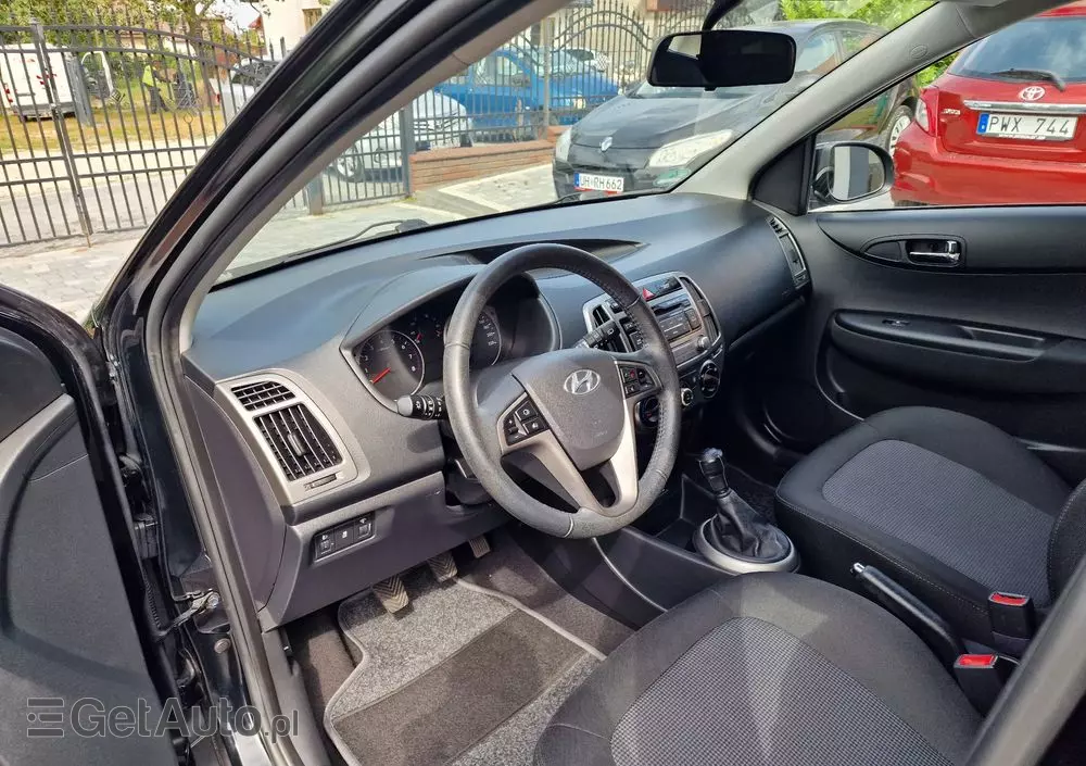 HYUNDAI I20 1.25 Wersja Jubileuszowa