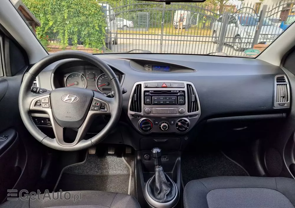 HYUNDAI I20 1.25 Wersja Jubileuszowa