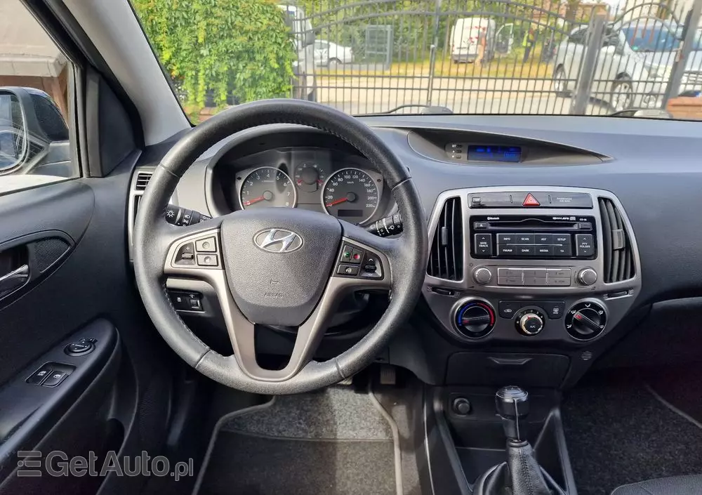 HYUNDAI I20 1.25 Wersja Jubileuszowa