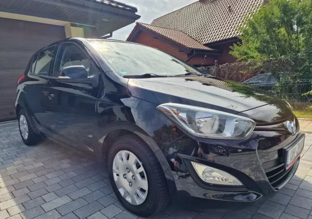 HYUNDAI I20 1.25 Wersja Jubileuszowa