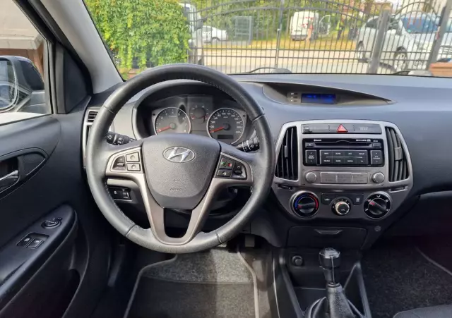 HYUNDAI I20 1.25 Wersja Jubileuszowa