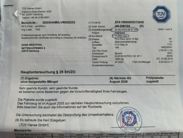 FIAT 500L 1.4 16V Trekking Lite