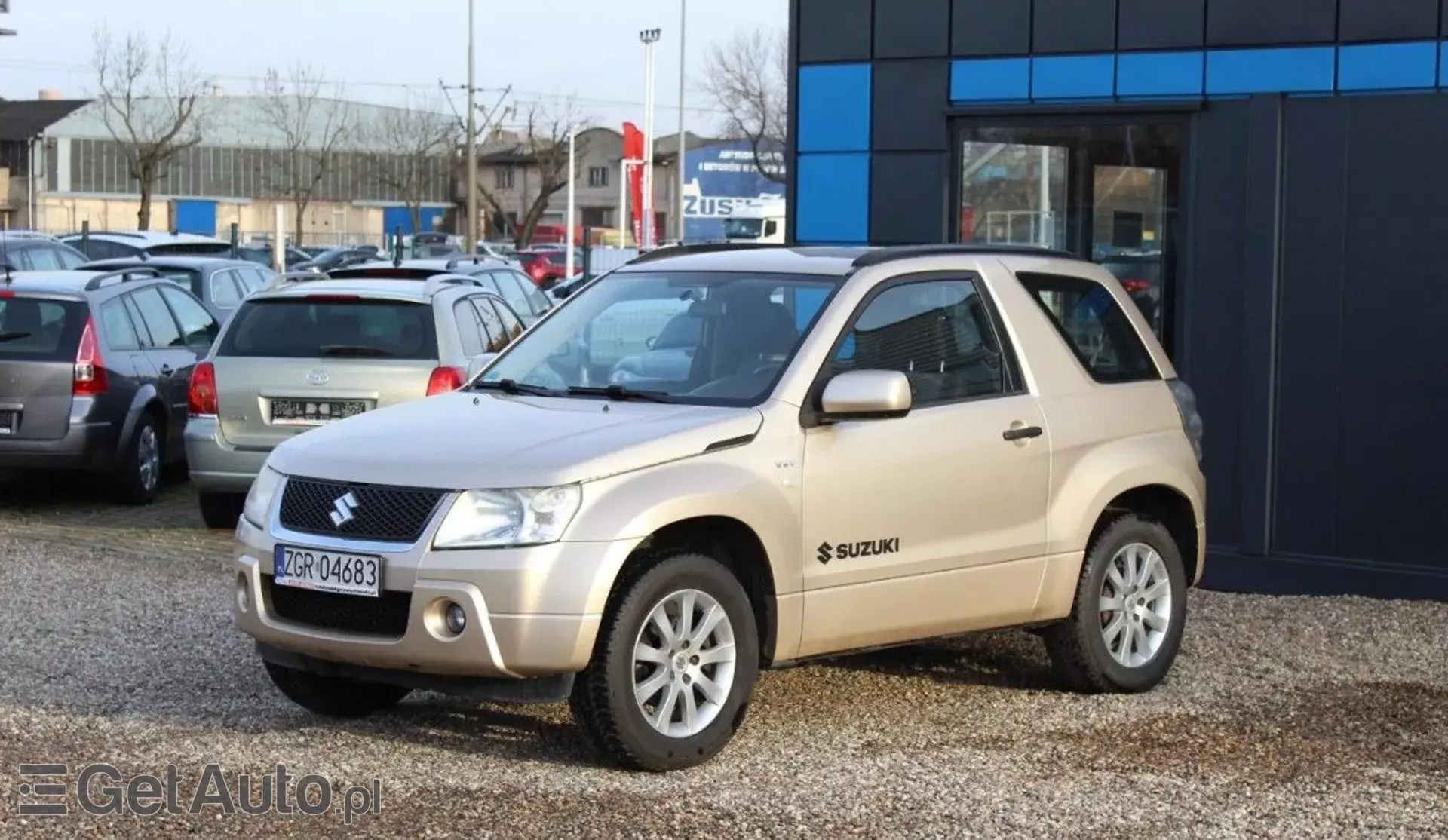 SUZUKI Grand Vitara 