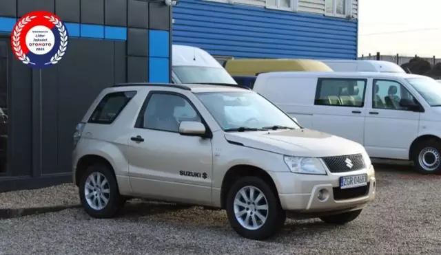 SUZUKI Grand Vitara 