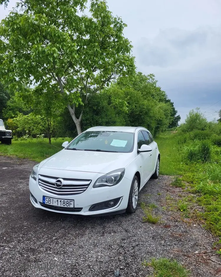 OPEL Insignia 2.0 CDTI 4x4 Automatik Sport