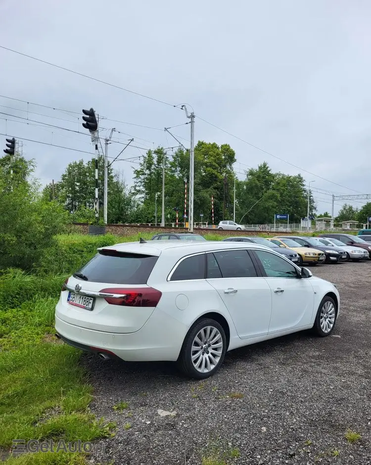 OPEL Insignia 2.0 CDTI 4x4 Automatik Sport