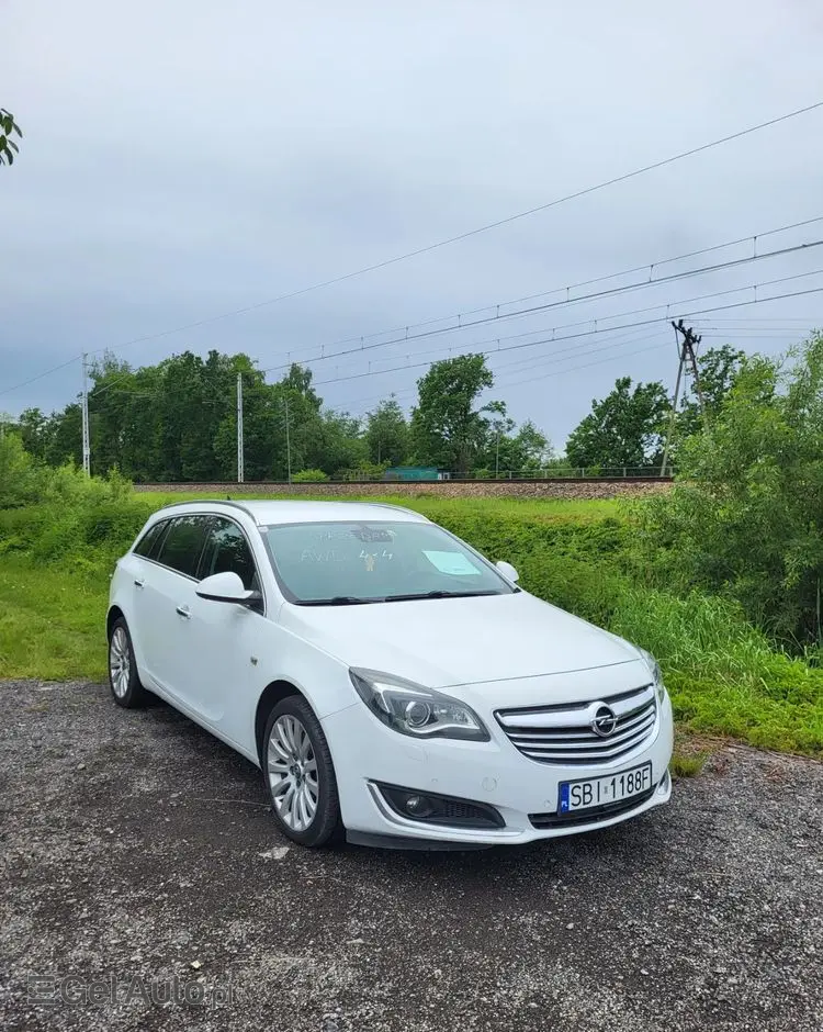 OPEL Insignia 2.0 CDTI 4x4 Automatik Sport