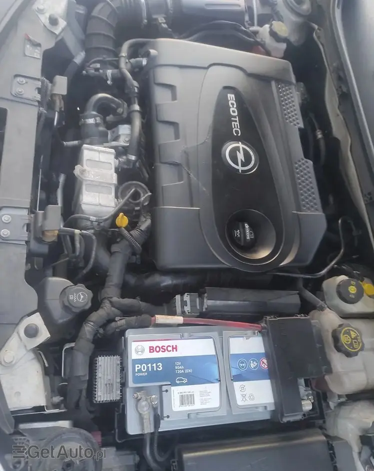 OPEL Insignia 2.0 CDTI 4x4 Automatik Sport